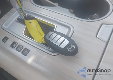 2015 Nissan Murano Platinum from USA, damaged, VIN 5N1AZ2MH8FN250342